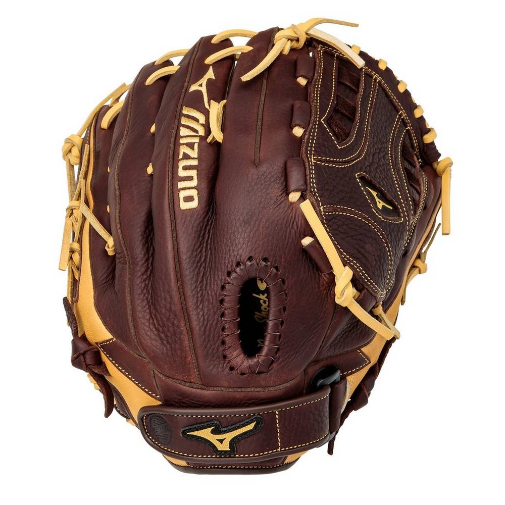 Guanti Mizuno Softball Franchise Series Slowpitch 13" Uomo - Caffè - 86304-QHCE